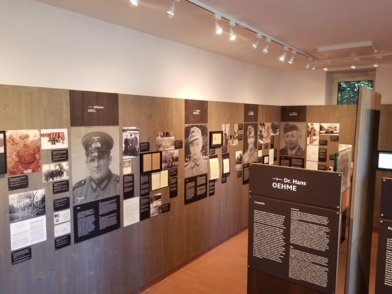 Lieu de mémoire et d’apprentissage de l’histoire – Ouverture de la nouvelle exposition permanente