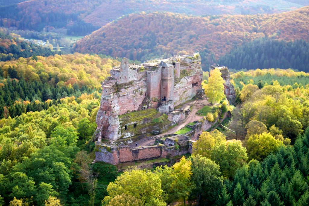 Burg Fleckenstein in Lembach